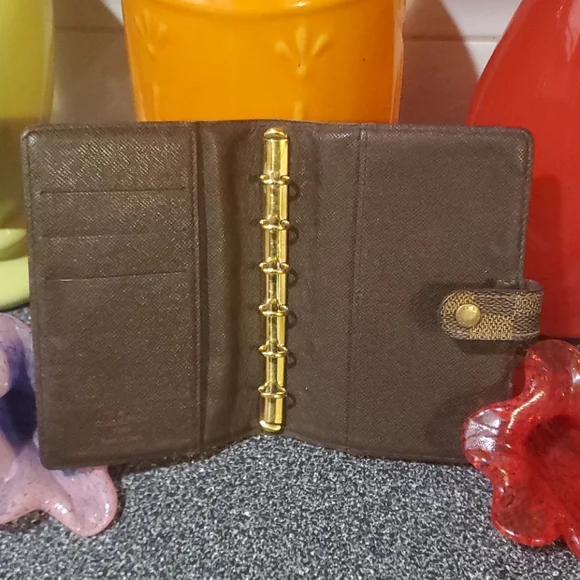 Louis Vuitton Damier Ebine Agenda - Picture 5 of 12